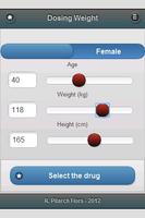1 Schermata Dosing Weight & Anthropometric