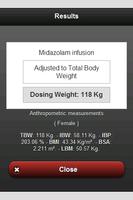 3 Schermata Dosing Weight & Anthropometric