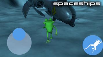 AMAZING MOON-FROG IN SPACE โปสเตอร์
