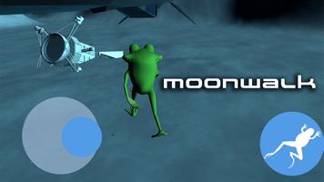 AMAZING MOON-FROG IN SPACE ภาพหน้าจอ 2