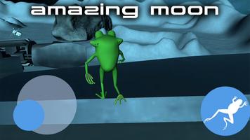 AMAZING MOON-FROG IN SPACE ภาพหน้าจอ 3