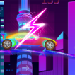 Neon city: race mania