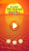Sea Animal Puzzle 海报
