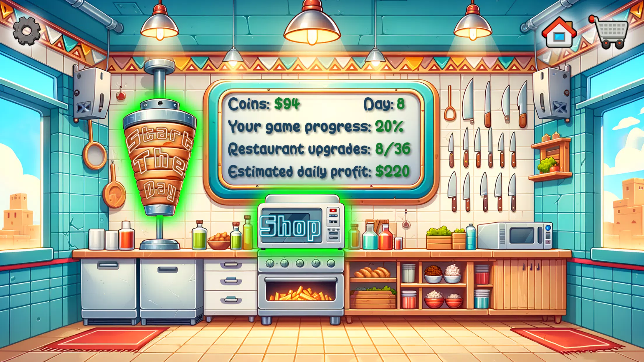 Shawarma Legend APK