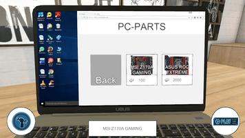 GAMER PC BUILD SIMULATOR Ekran Görüntüsü 3