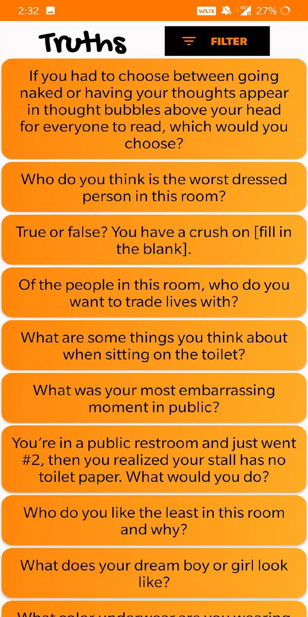 Truth or Dare (Naughty Dares & APK for Android Download