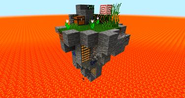 Survival maps for Minecraft PE Affiche