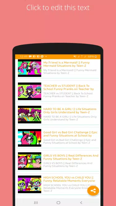 New TeenZ Funny video show APK for Android Download New TeenZ Funny video show APK for Android Download
