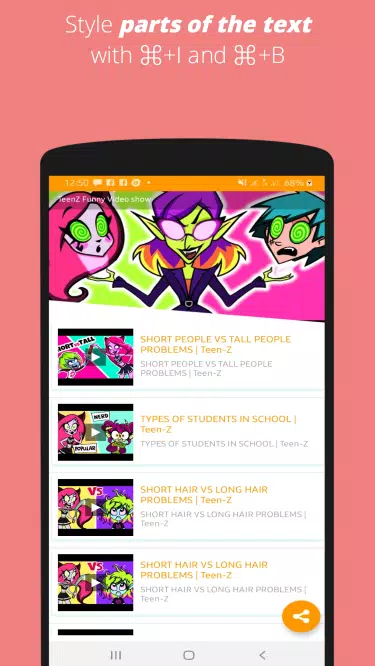New TeenZ Funny video show APK for Android Download New TeenZ Funny video show APK for Android Download