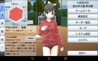 پوستر Koshien Baseball