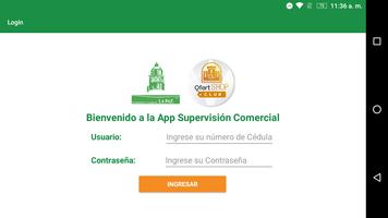 Supervisión Comercial poster