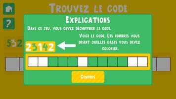 Puzzles codés capture d'écran 2