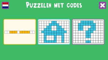 Code puzzels Cartaz