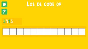 Code puzzels imagem de tela 1