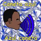 Caneta azul أيقونة