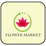 Flower Market icône