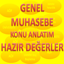 GENEL MUHASEBE HAZIR DEĞERLER APK