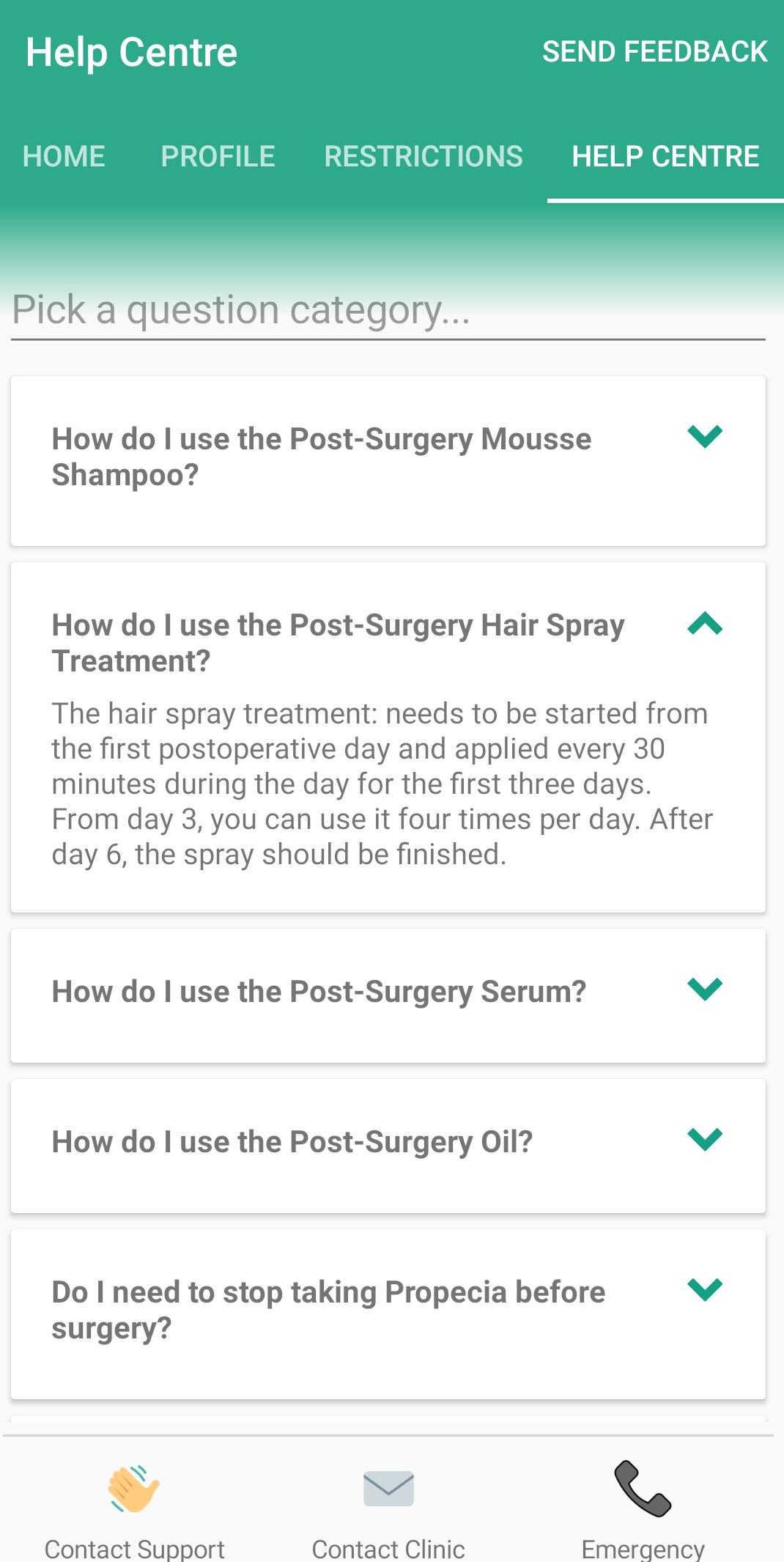 Hair Transplant App APK for Android Download