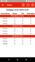 Order Verzamel Dashboard screenshot 2
