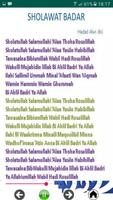 lagu anak anak sholawat-poster