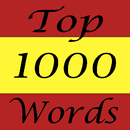 Top 1000 Spanish words APK
