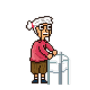 Your Gran In Space a Space Adv APK