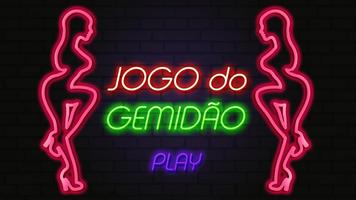 Jogo do Gemidão Plakat