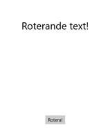 Poster Roterande Text 2.0