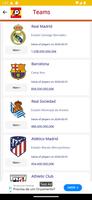 برنامه‌نما La Liga عکس از صفحه