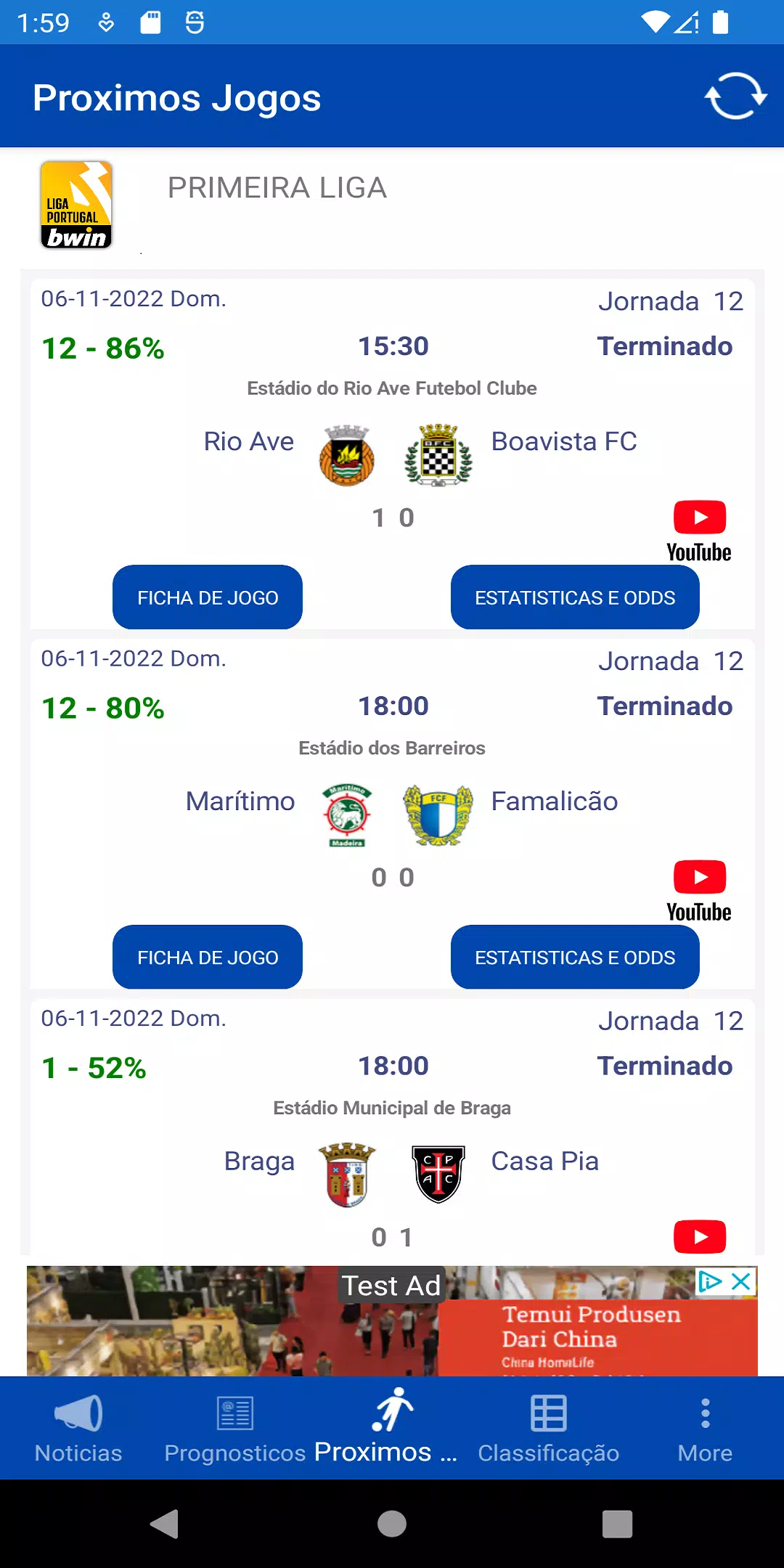 Primeira Liga - Portugal APK for Android Download