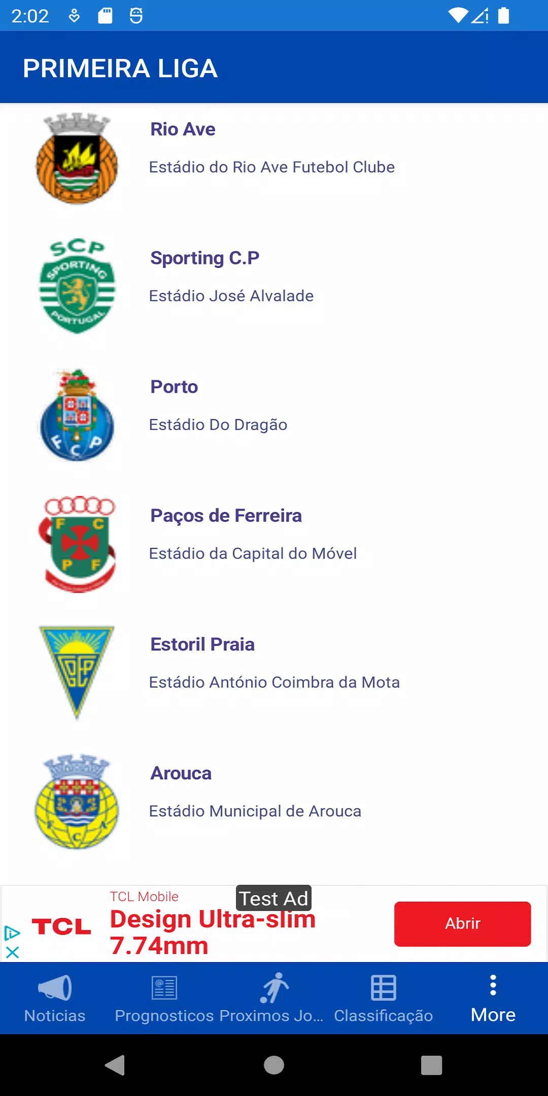 Primeira Liga - Portugal APK for Android Download
