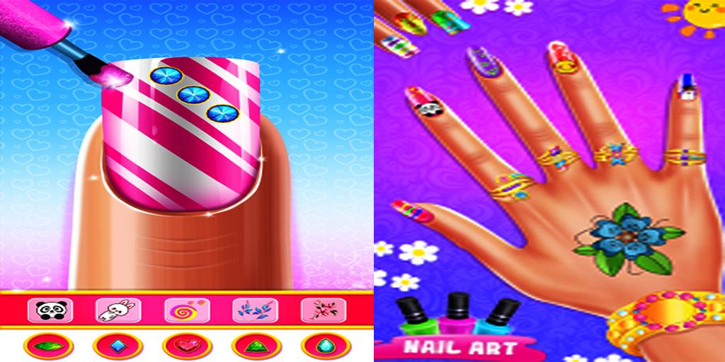 10. Nail Art Game - wide 2
