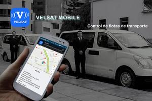 VELSAT MOBILE - BETA-poster