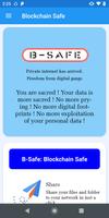 Blockchain Safe poster