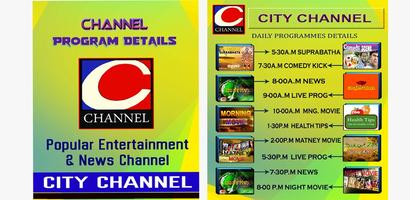 City Channel-poster