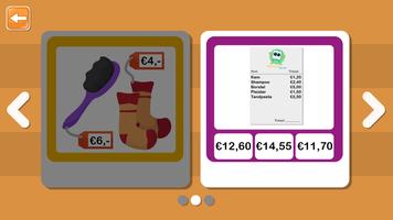 Rekenen met geld syot layar 2
