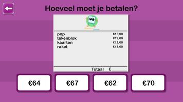 Rekenen met geld syot layar 3