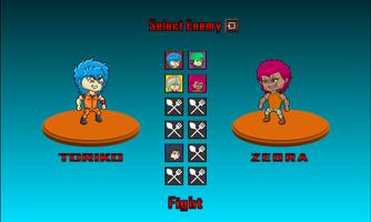 Gourmet Fighter Toriko screenshot 3