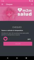 M2M Salud Affiche