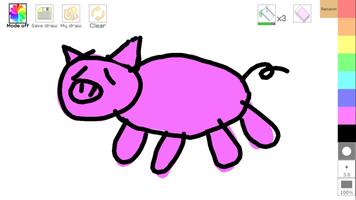 Ant idle drawing Affiche