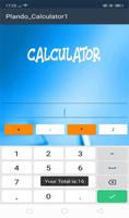 Calculator (Plando) スクリーンショット 1
