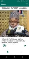 Prof. Mansur Ibrahim Cartaz
