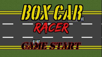 BOXCAR RACER (2D Racing game) Affiche