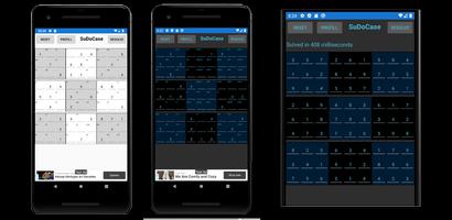 Solve your sudoku in milliseconds with SuDoCase ポスター