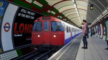 Train Simulator 3D Train Games الملصق