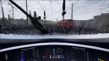 Train Simulator 3D Train Games imagem de tela 1