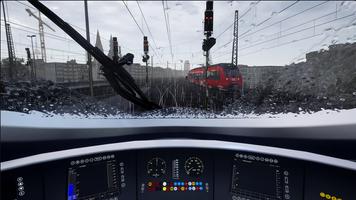 Train Simulator 3D Train Games تصوير الشاشة 1