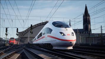 Train Simulator 3D Train Games تصوير الشاشة 2