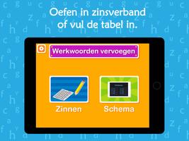 Oefenen met werkwoorden screenshot 3