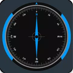 Digitaler Kompass für Android XAPK Herunterladen